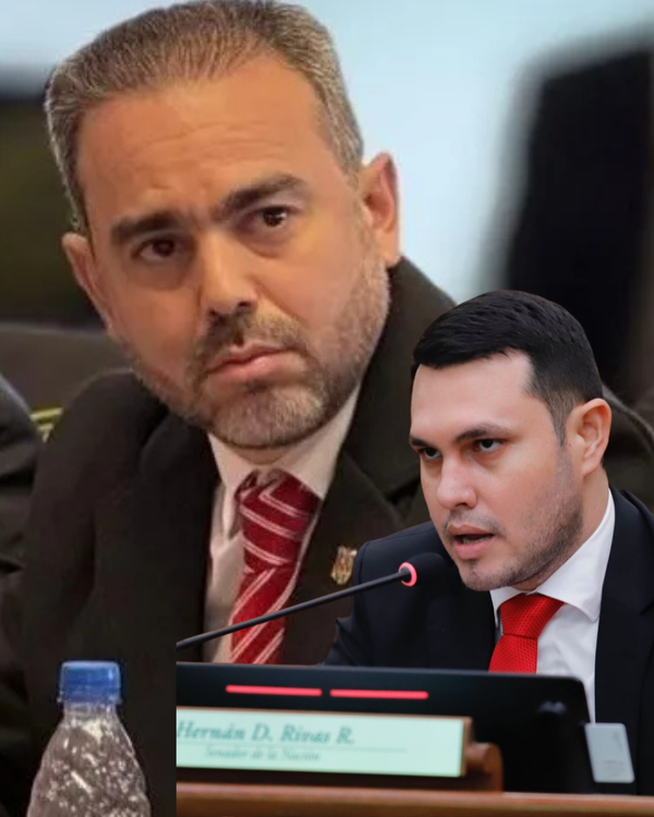 Hernán Rivas y Nasser Esgaib, con sospechas de títulos falsos - Canal-E