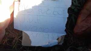 ¿Volvieron los "Justicieros de la Frontera"?: Investigan macabro hallazgo en un baldío