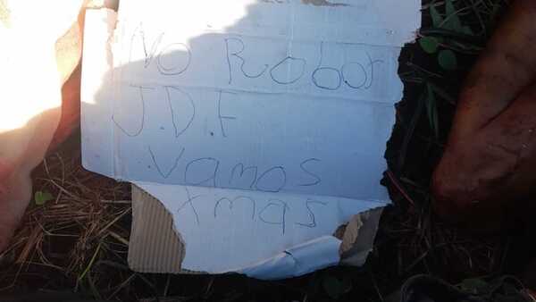 ¿Volvieron los "Justicieros de la Frontera"?: Investigan macabro hallazgo en un baldío