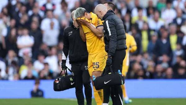 Respiremos tranquilos, Diego Gómez he'i que su lesión no es grave