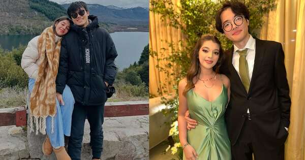 La Nación / Kotaro defendió a su novia: “Si te cae mal, es tu problema”