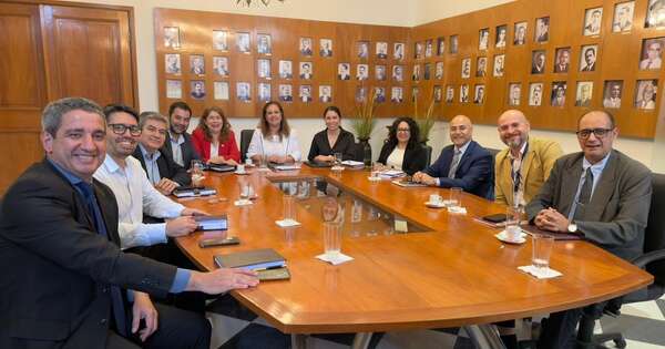 La Nación / Nuevas autoridades en el MEF avanzan en la coordinación de presupuesto, deuda y pensiones