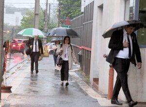Anuncian tiempo severo: lluvias con tormentas eléctricas y caída de granizos para este lunes
