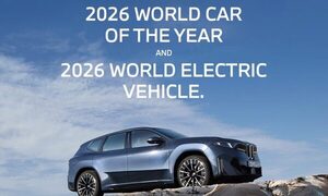 El BMW iX3 es nombrado “Auto Mundial del Año 2026” y “Vehículo Eléctrico Mundial 2026”.
