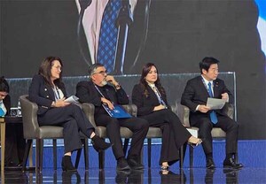 Fuerte posicionamiento de Rocío Abed en foro global: llamó a la acción parlamentaria y al liderazgo del Sur | DIARIO PRIMERA PLANA