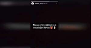 Diario HOY | Ya es costumbre: nueva amenaza de tiroteo en una escuela