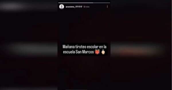 Diario HOY | Ya es costumbre: nueva amenaza de tiroteo en una escuela