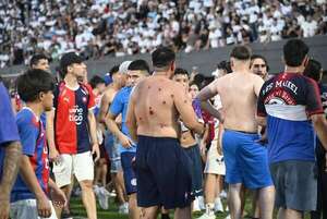 Disturbios en el Superclásico: Hospital de Trauma reporta cinco heridos por armas de fuego - Policiales - ABC Color