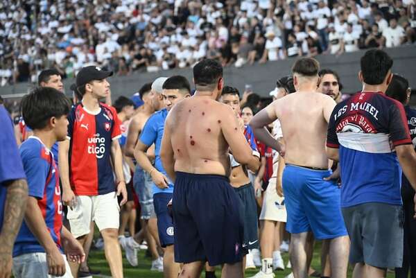 Disturbios en el Superclásico: Hospital de Trauma reporta cinco heridos por armas de fuego - Policiales - ABC Color
