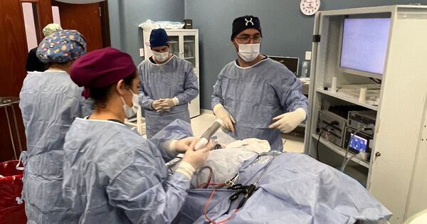 La Nación / IPS Ingavi concretó una inédita cirugía hepática en paciente de 73 años