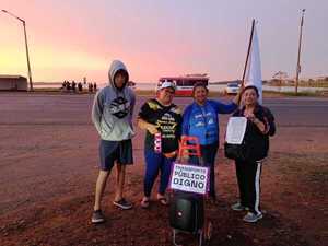 Vecinos se movilizan por transporte digno y denuncian abandono del servicio