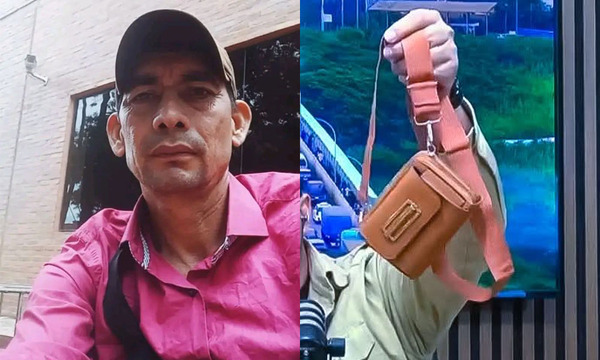 Caaguazú: el conocido vendedor ‘Ka’i Ladrillo’ encontró dinero en efectivo y lo devolvió íntegramente - OviedoPress