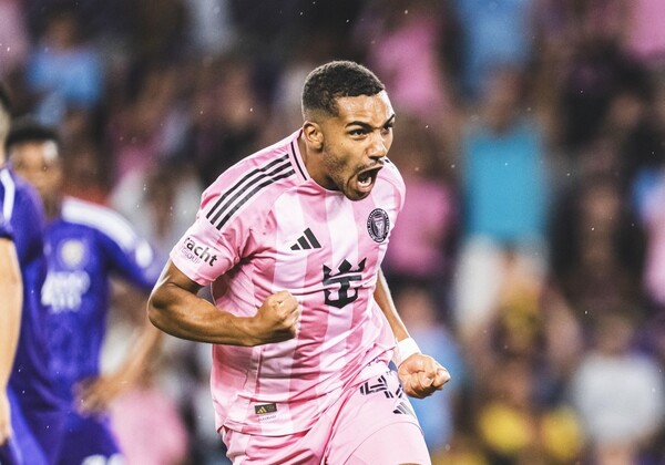 El jugador de Inter Miami que vio la roja por presunto comentario racista