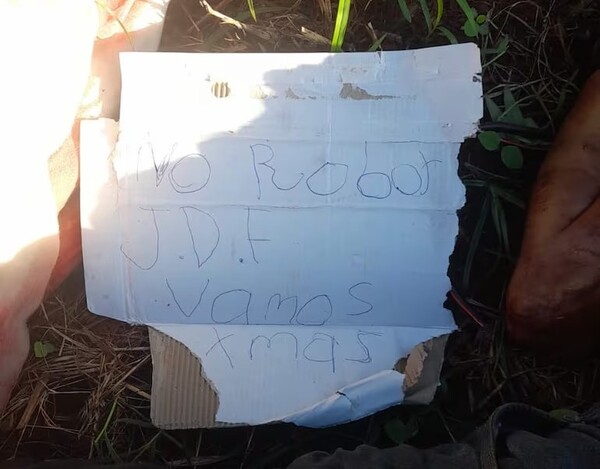 Hallan a un hombre asesinado y dejan mensaje: "No robar"