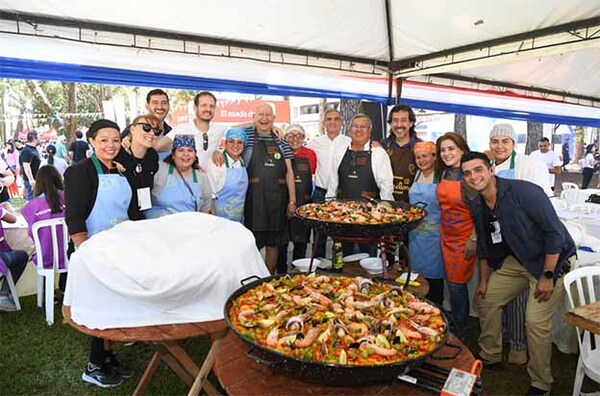 Comilona de Teletón registró otra exitosa edición en Alto Paraná con apoyo de Itaipú | DIARIO PRIMERA PLANA