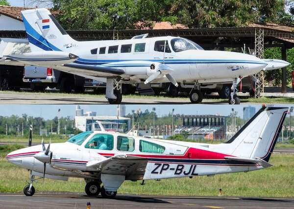 Prosegur usó dos aviones para traer plata de Ciudad del Este; uno de ellos es el que cayó - Policiales - ABC Color