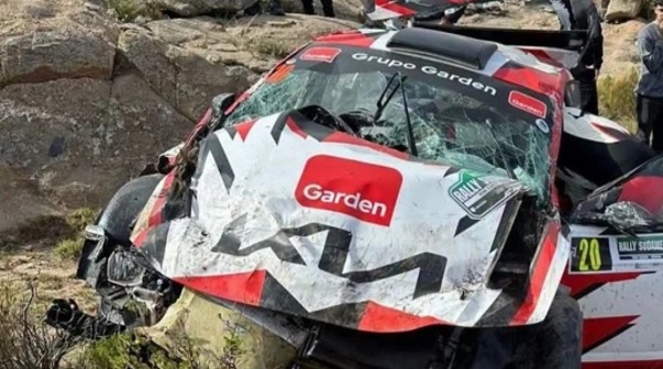 Vuelco de Didier Arias deja un muerto y heridos