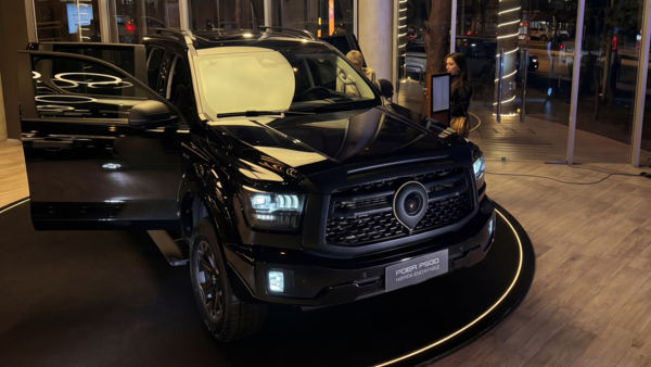 Santa Rosa lanza en Paraguay la GWM Poer P500, una pick-up híbrida enchufable que busca liderar el segmento