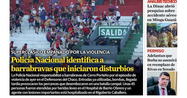 La Nación / LN PM: edición mediodía del 20 de abril