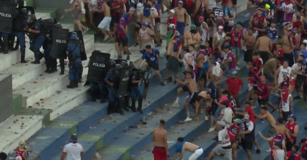 Hospital de Trauma atendió a cinco heridos por arma de fuego tras superclásico - trece