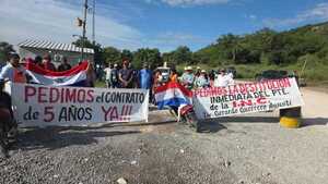 Mineros exigen salida del titular de INC por supuesta politización en reparto de canteras de Vallemí