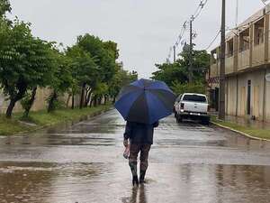 Renuevan alerta de tormentas para Asunción y 12 departamentos  - Clima - ABC Color