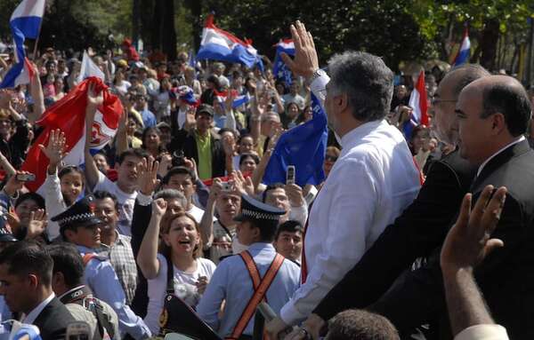 A 18 años del triunfo de Fernando Lugo, la ANR tiene “terror crónico” a líderes emergentes  - Política - ABC Color