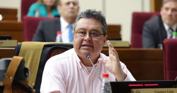 La Nación / Gustavo Leite retornará a su banca en el Senado, confirmó Natalicio Chase