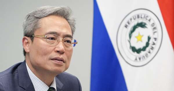 La Nación / Embajador de Taiwán se reunió con senadores