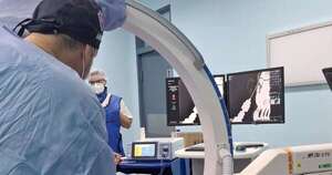 La Nación / Tecnología incorporada en Benjamín Aceval permite 25 cirugías traumatológicas