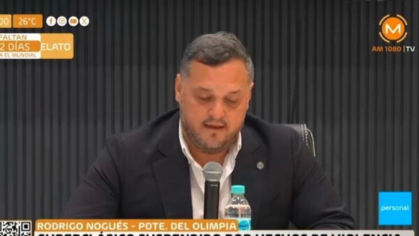 Nogués: “Los violentos fundieron el clásico”