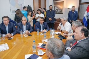 Tras los incidentes en el Superclásico, Harrison se reúne con el ministro Riera