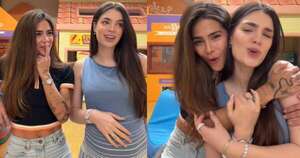La Nación / ¿Amigas o enemigas? Greeicy y el gesto que incomodó a los fans de Nadia Ferreira