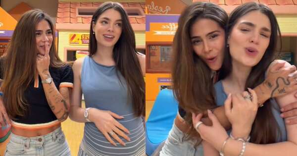 La Nación / ¿Amigas o enemigas? Greeicy y el gesto que incomodó a los fans de Nadia Ferreira