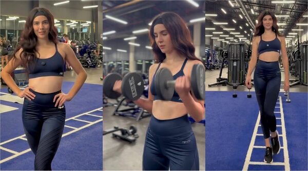 Popular / (VIDEO) ¡Candidata a Miss Grand muestra su dura preparación para la final!