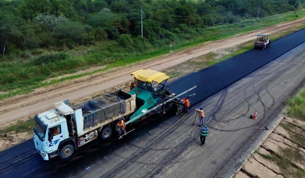 Ruta Bioceánica se encamina a su conclusión para enero del 2027 - Noticiero Paraguay