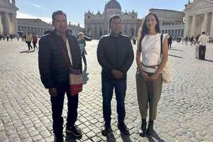 Ayoreos piden en Roma que Italia ya no compre cuero de zonas deforestadas - Mundo - ABC Color