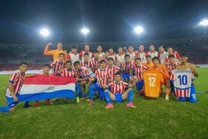 Paraguay gana el oro en Juegos Suramericanos de la juventud - ADN Digital