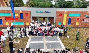 Con apoyo de Itaipú habilitan en Encarnación el segundo Centro de Atención a la Primera Infancia | DIARIO PRIMERA PLANA