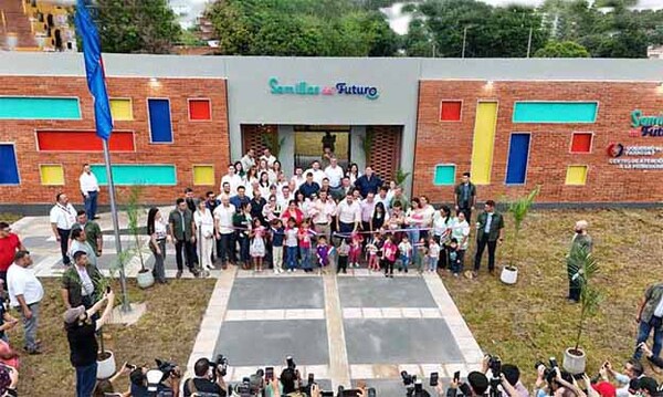 Con apoyo de Itaipú habilitan en Encarnación el segundo Centro de Atención a la Primera Infancia | DIARIO PRIMERA PLANA