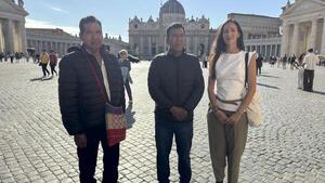 En visita inédita a Roma, ayoreos piden que Italia deje de comprar cuero de zonas deforestadas en el Chaco