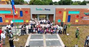 Diario HOY | Peña inaugura segundo Centro de Atención Integral a la Primera Infancia en Encarnación