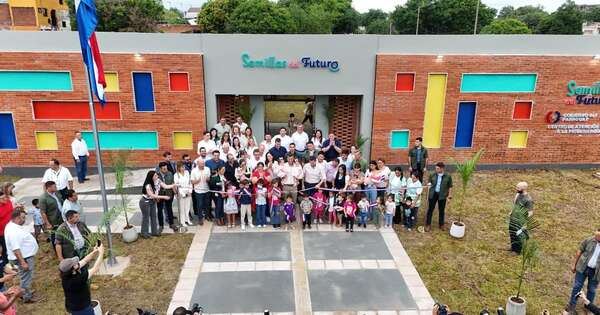 Diario HOY | Peña inaugura segundo Centro de Atención Integral a la Primera Infancia en Encarnación