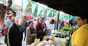 La Nación / Esta semana se realizarán nueve ferias de la agricultura familiar