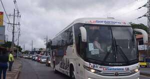 La Nación / Desde hoy rige nueva tarifa de pasajes en el servicio de buses de corta, media y larga distancia