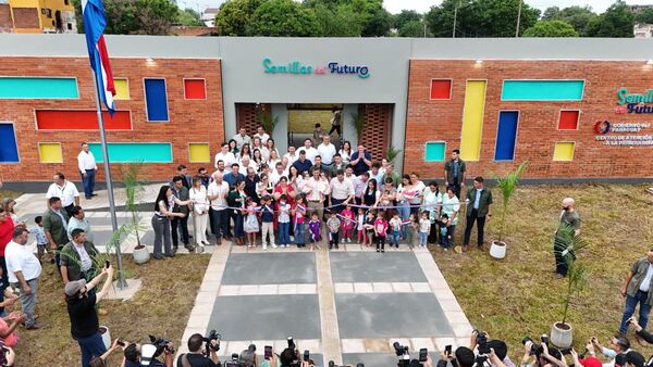 Inauguran en Encarnación el Centro de Primera Infancia “Semillas del Futuro”