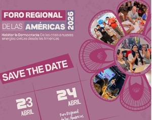 Foro de las Américas 2026 se hará en Asunción