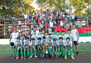 Equipos de Minga Guazú y Mallorquín son los campeones del torneo Esperanzas de Alto Paraná, organizado por Itaipú | DIARIO PRIMERA PLANA