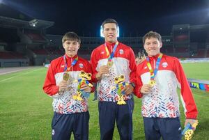 Así quedó el medallero del Team Paraguay cumplida la primera semana de los Juegos Odesur de la Juventud - Polideportivo - ABC Color