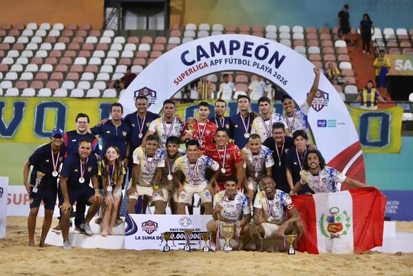 Sportivo Luqueño conoce a sus rivales en la CONMEBOL Libertadores Fútbol Playa